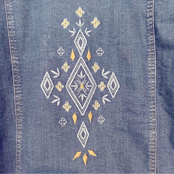Aztec Jean Jacket - Picture 3 of 8
